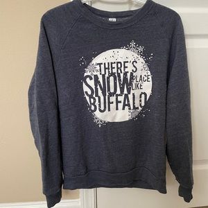 Buffalo sweater